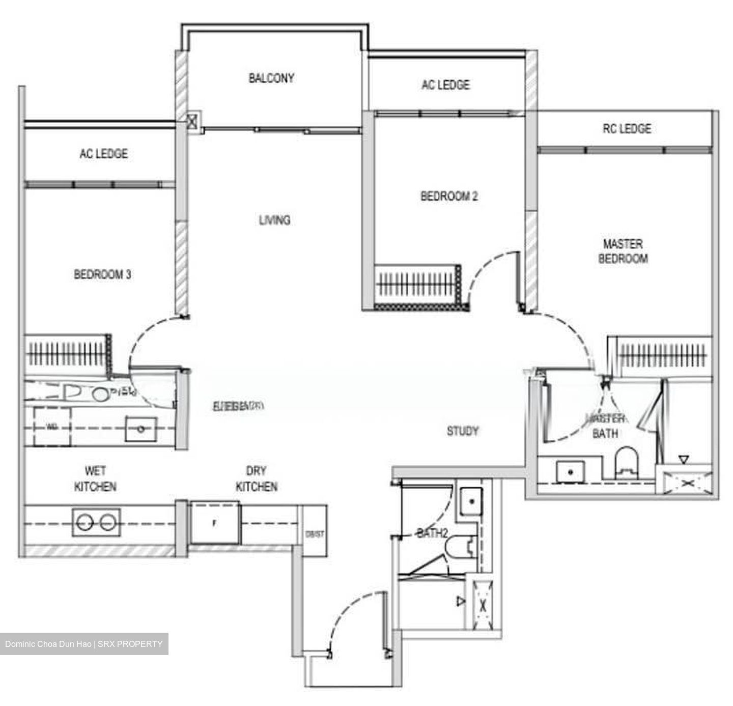 Norwood Grand (D25), Apartment #617833681